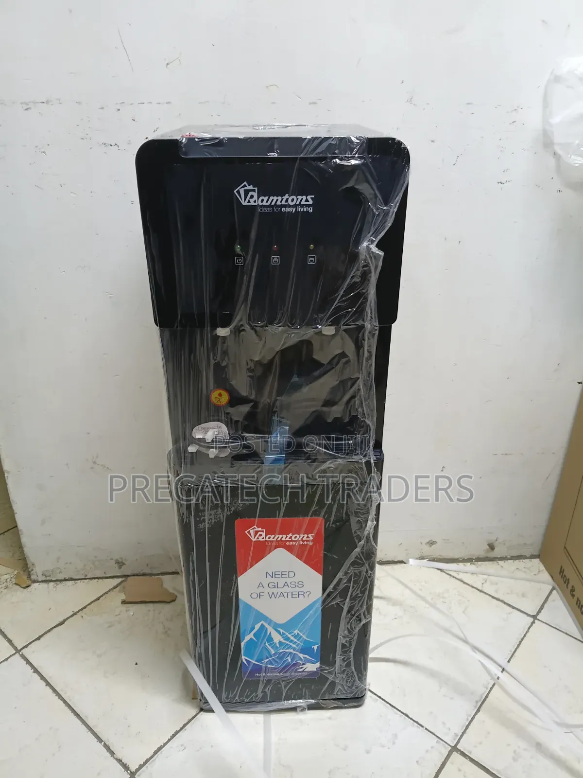 Ramtons RM/699 Water Dispenser With Child Safety