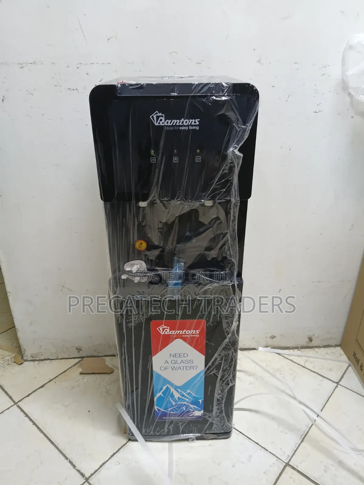 Ramtons RM/699 Water Dispenser With Child Safety