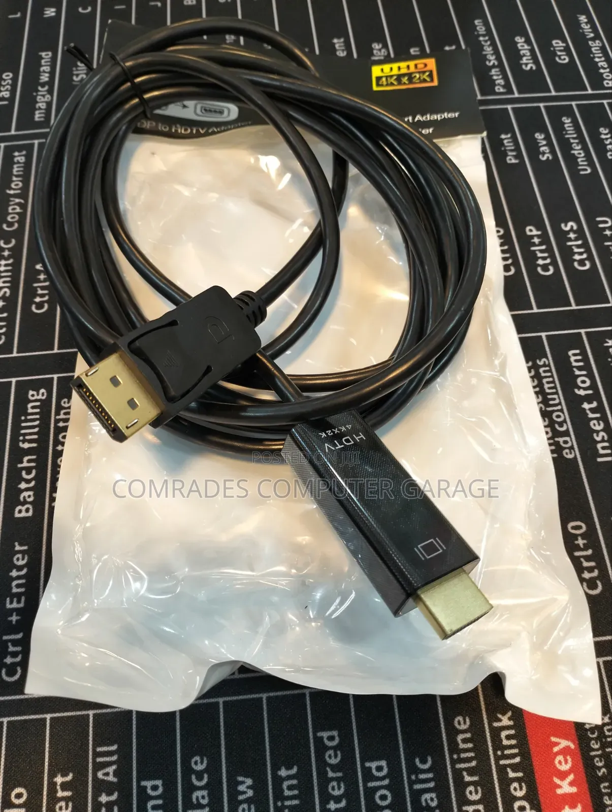 DisplayPort to HDMI Cable – 3M ( UHD)