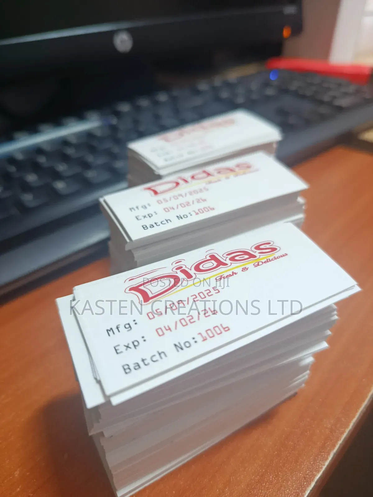 Posters and Stickers