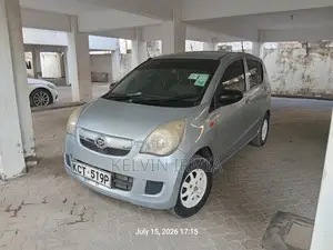 Daihatsu Mira 2011 Silver