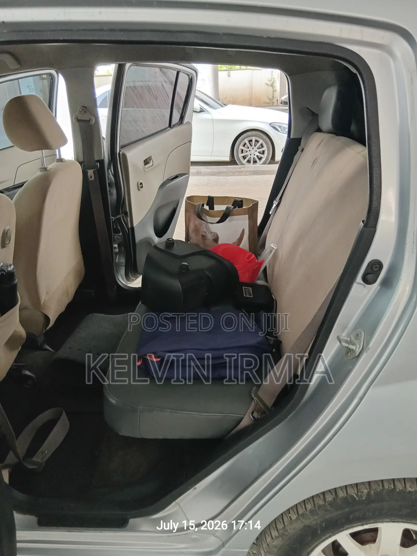 Daihatsu Mira 2011 Silver
