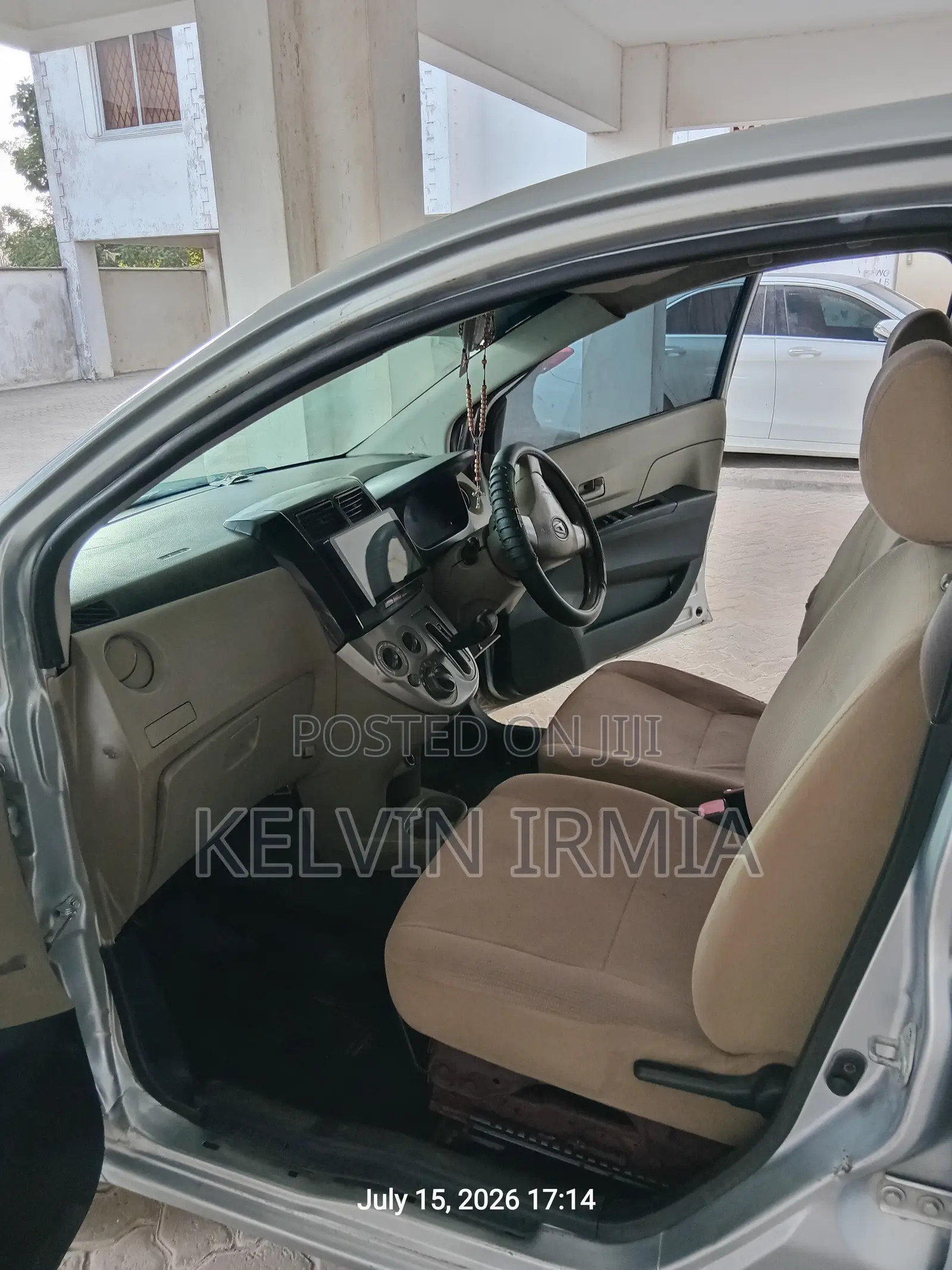 Daihatsu Mira 2011 Silver