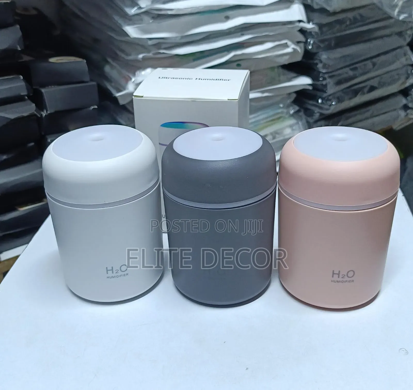 300ml USB Humidifier – Portable Ultrasonic Mist Humidifie