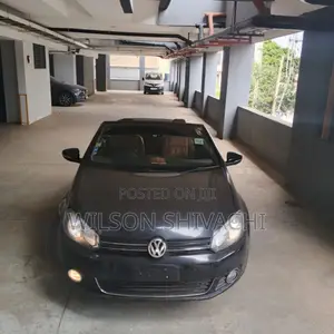 Volkswagen Golf 2013 Black