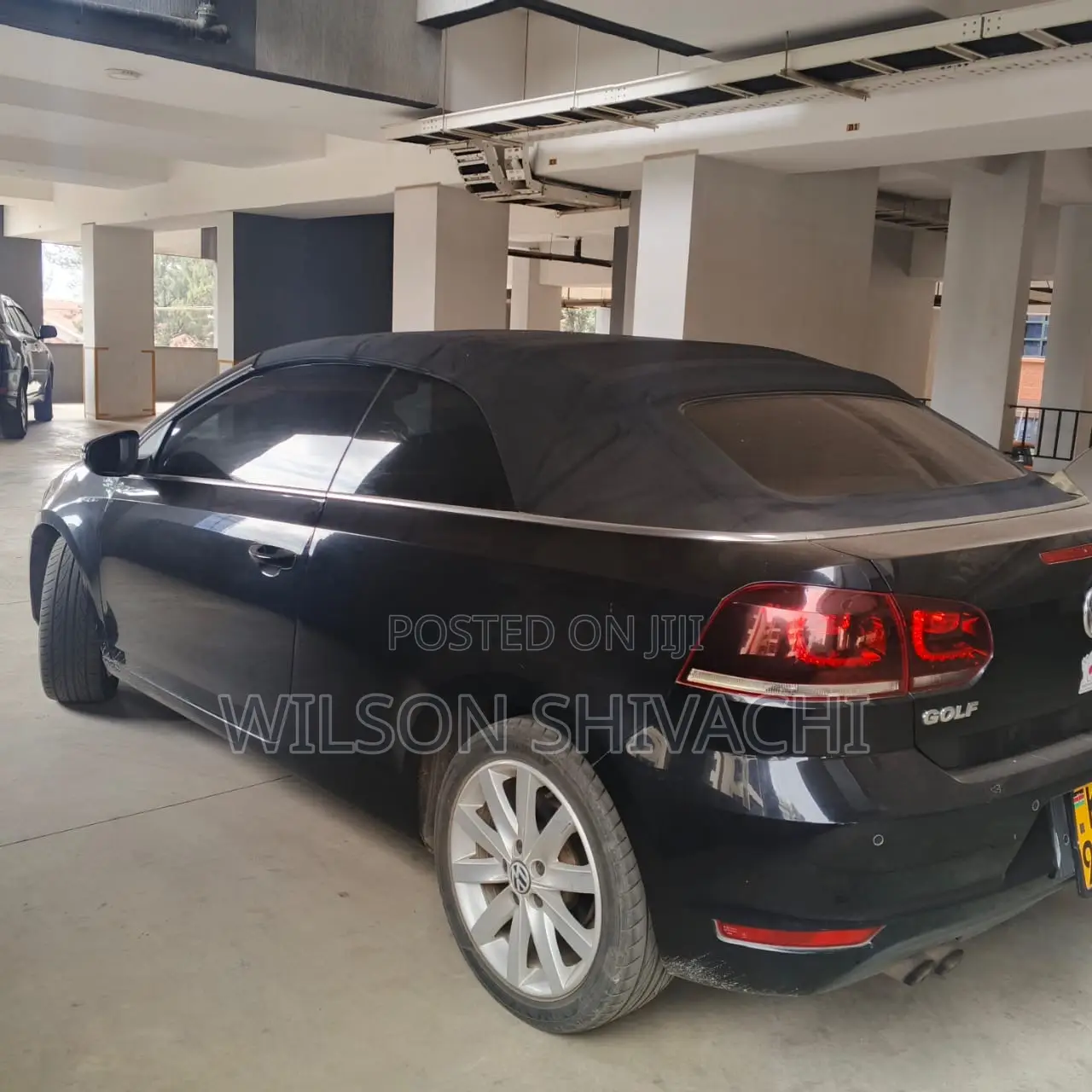 Volkswagen Golf 2013 Black