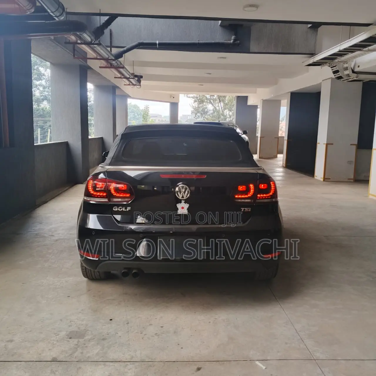 Volkswagen Golf 2013 Black