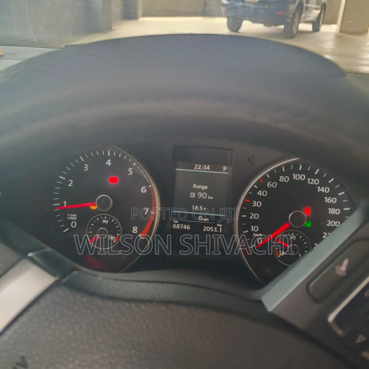 Volkswagen Golf 2013 Black
