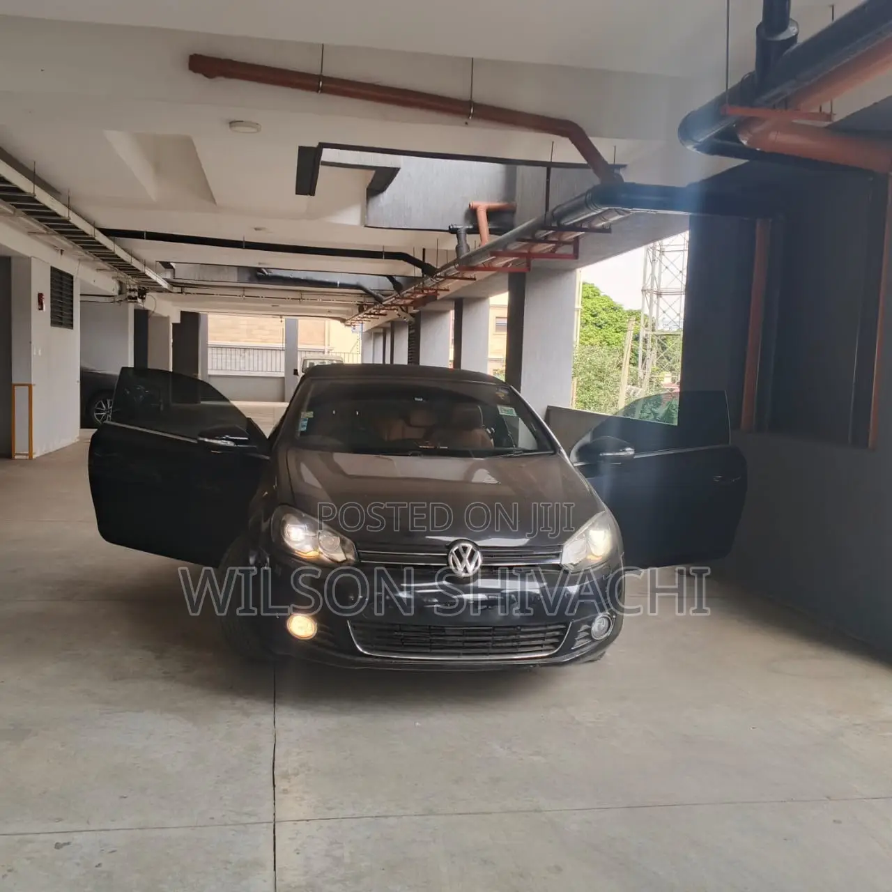 Volkswagen Golf 2013 Black