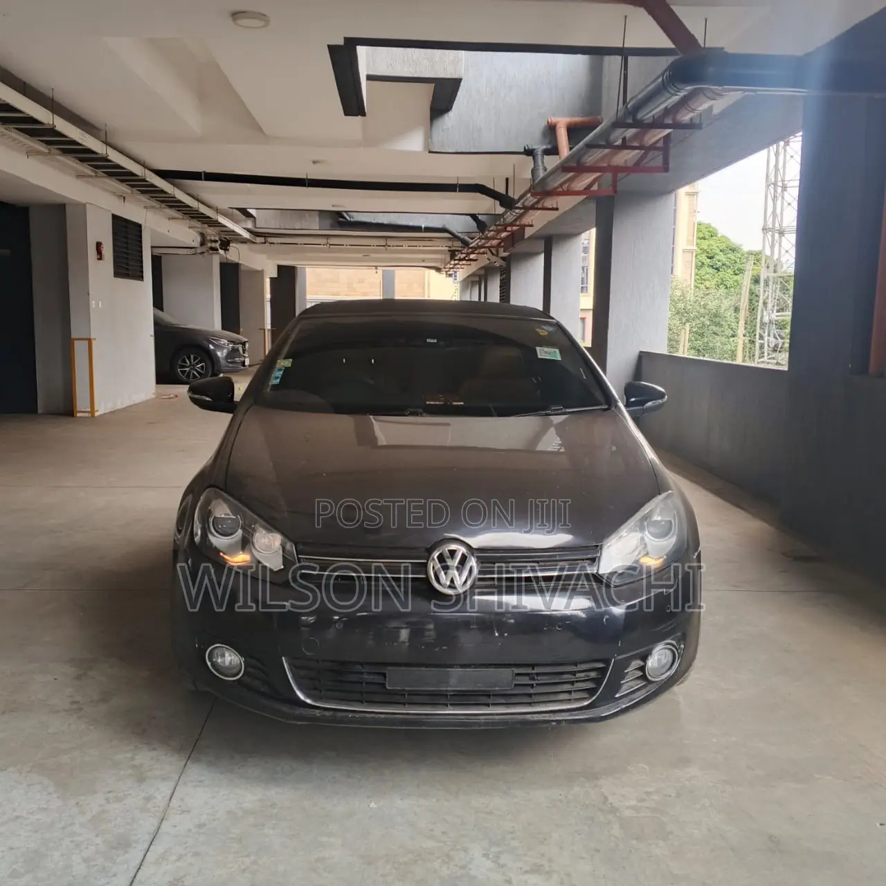 Volkswagen Golf 2013 Black
