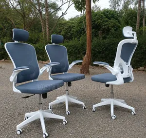 Modern Office Padded Headrest Chair