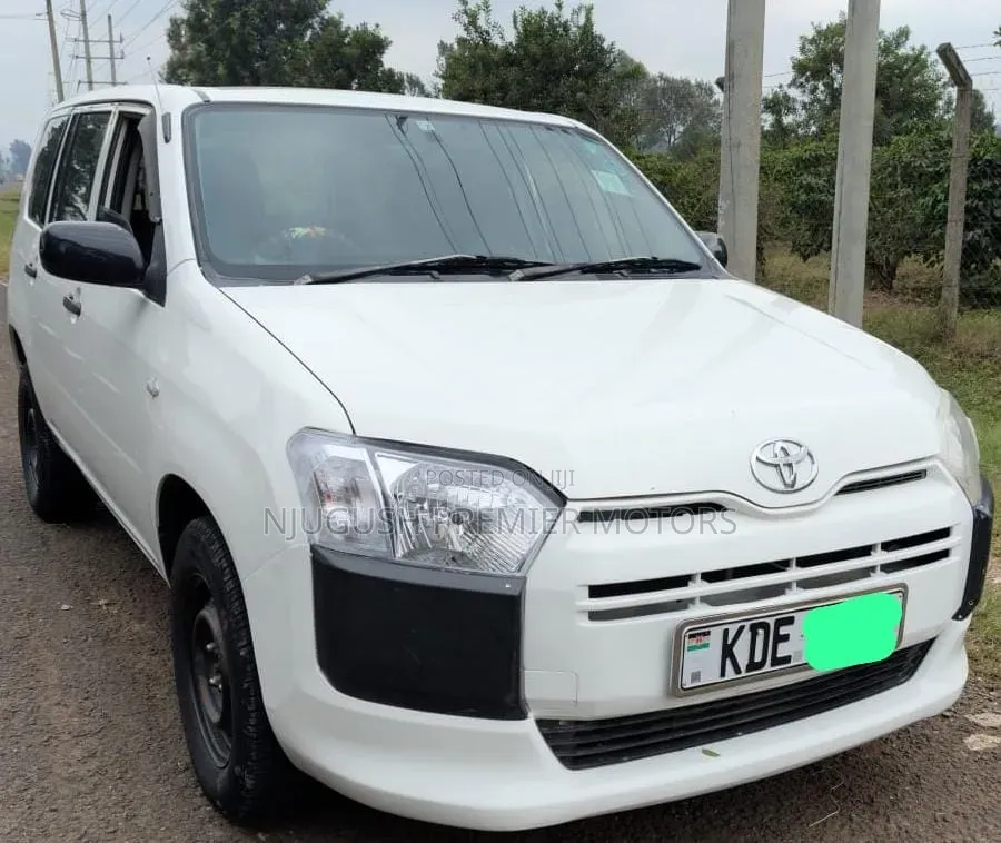 Toyota Succeed SV Premium 2016 White