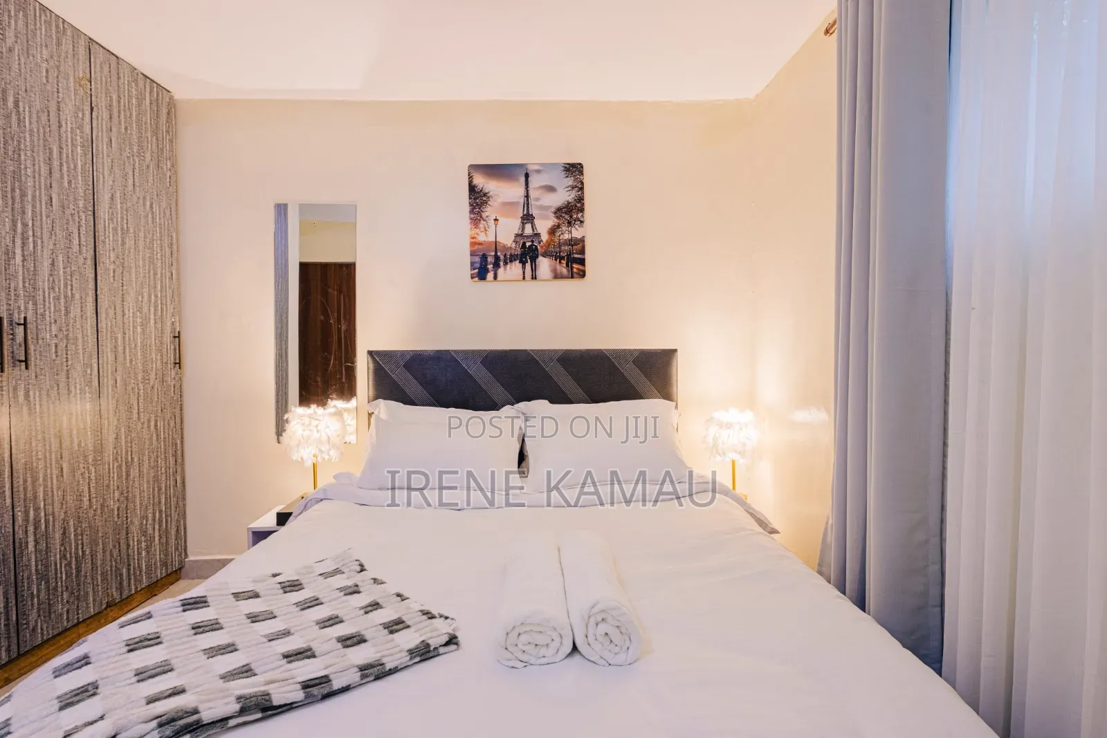 Furnished 1bdrm Apartment in Ngewa for Rent