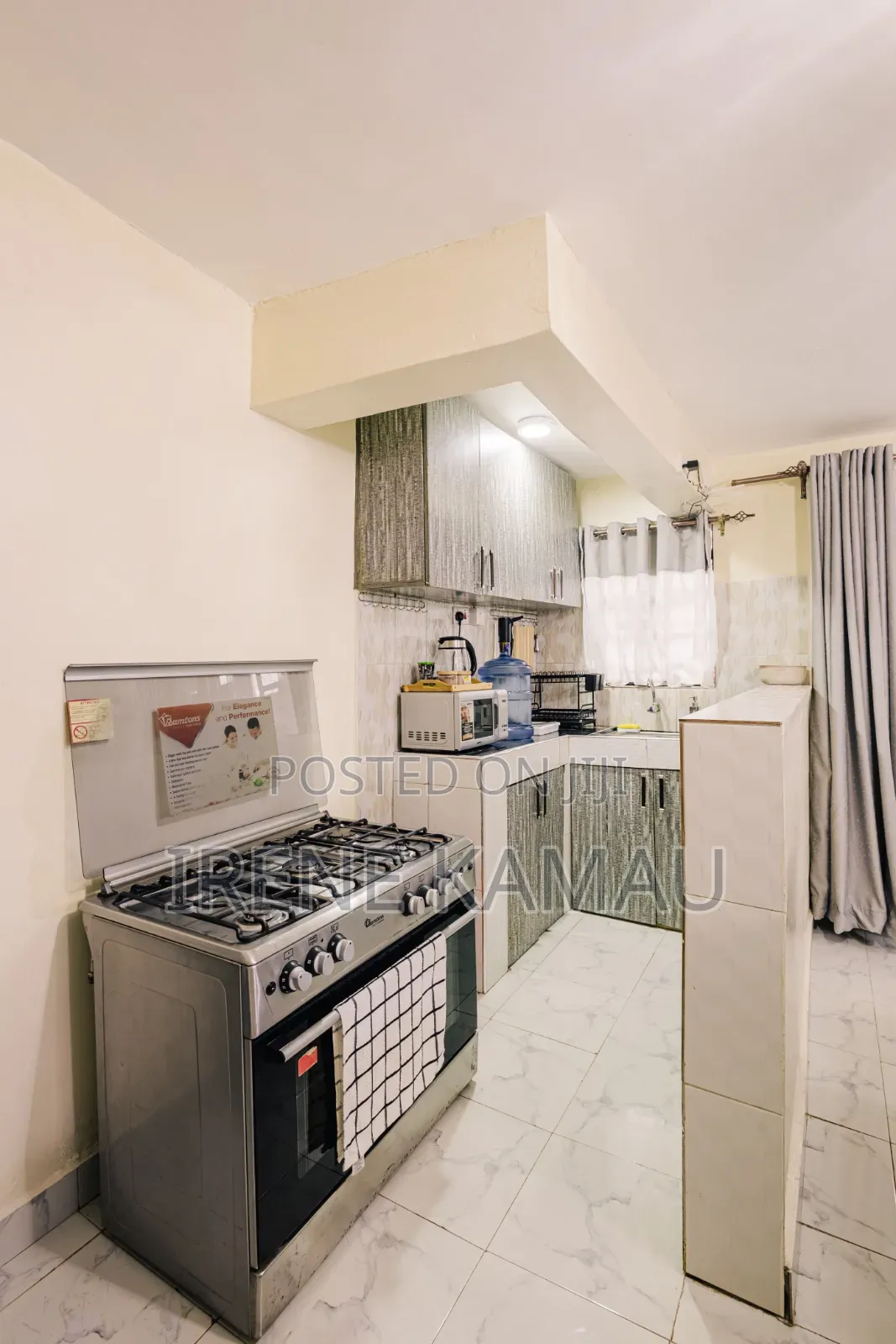 Furnished 1bdrm Apartment in Ngewa for Rent