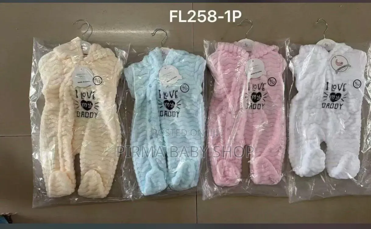 Baby Romper/Fleece