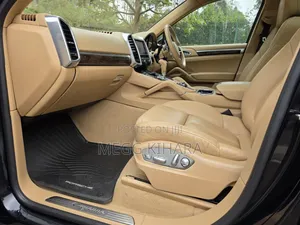 Porsche Cayenne 2015 Black