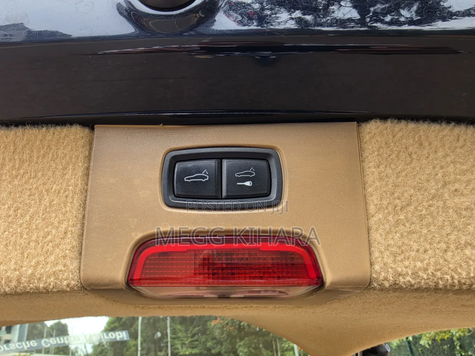 Porsche Cayenne 2015 Black