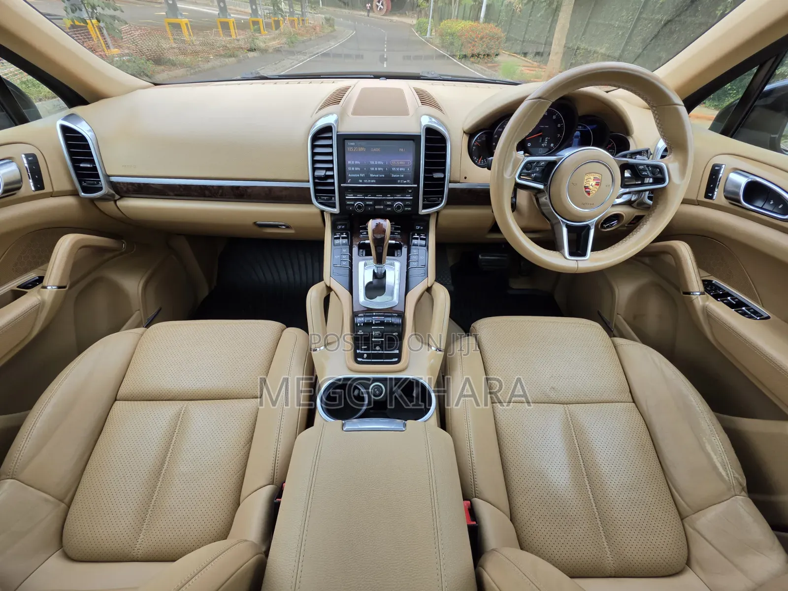 Porsche Cayenne 2015 Black