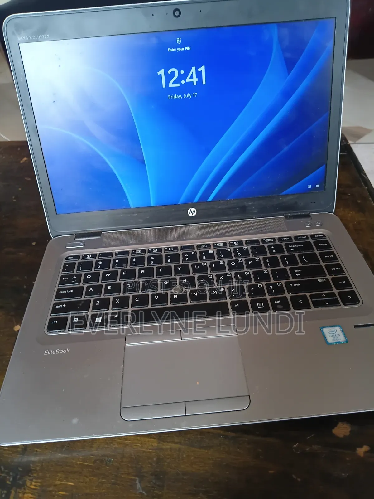 New Laptop HP EliteBook 840 G3 1.5GB Intel Core i3 HDD+SSD 500GB
