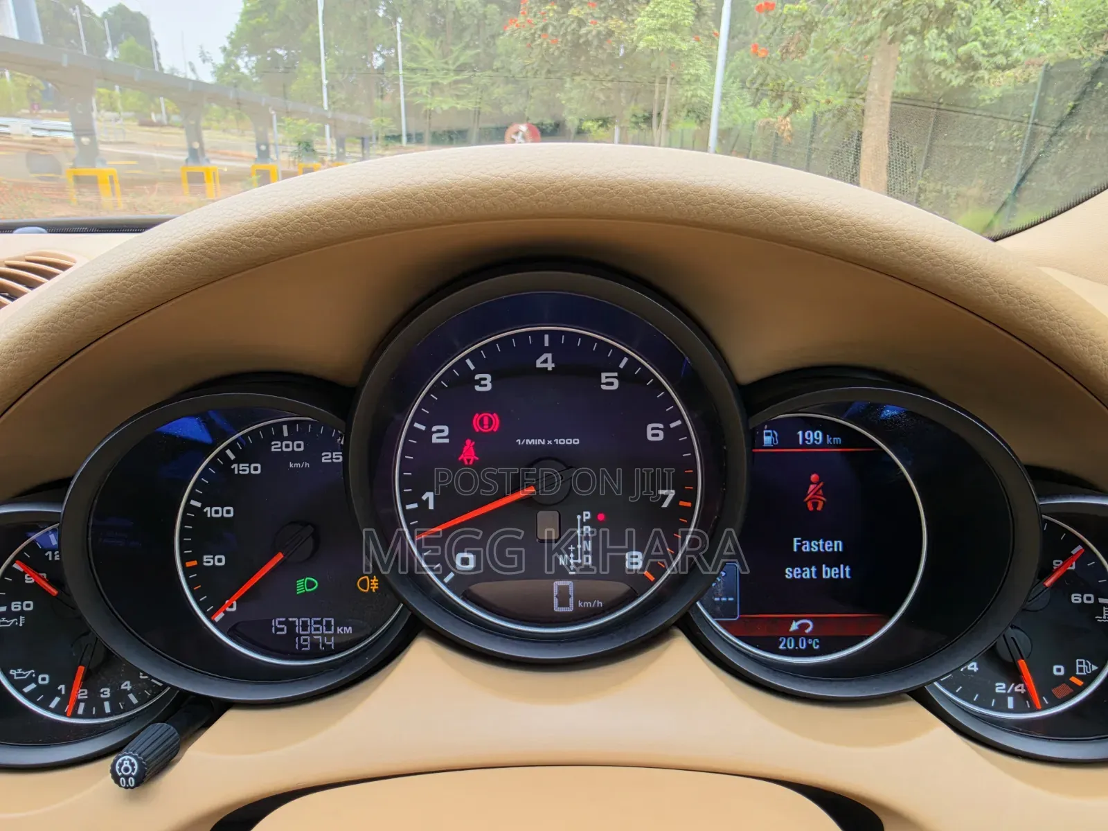 Porsche Cayenne 2015 Black