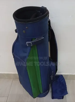 Ex-Uk Ben Sayers Stand Alone/Trolley Golf Bag