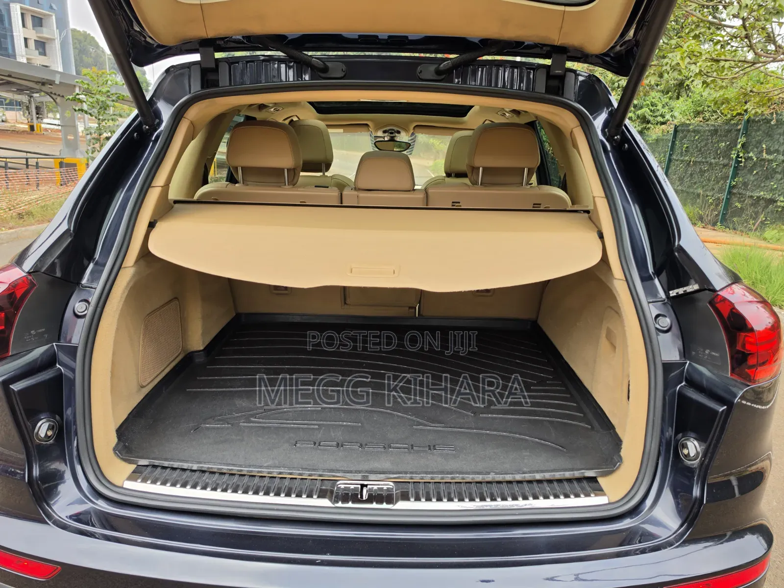 Porsche Cayenne 2015 Black