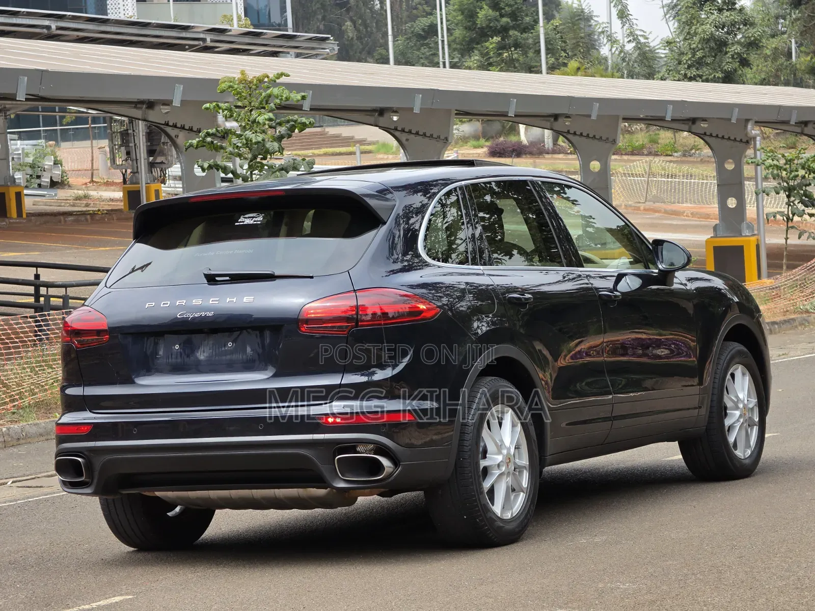 Porsche Cayenne 2015 Black