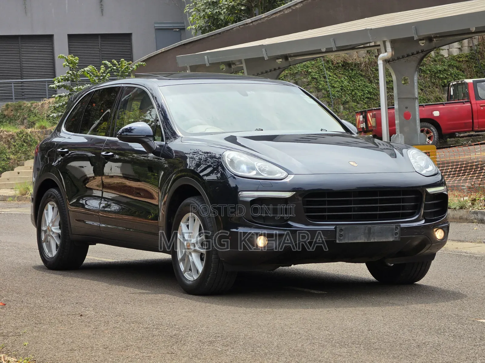 Porsche Cayenne 2015 Black