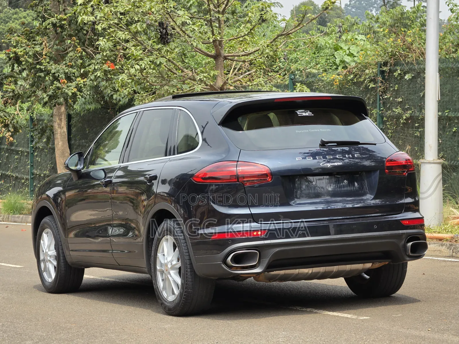 Porsche Cayenne 2015 Black
