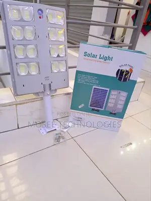 2000W All-in-One Solar LED Street Light With Remote Control