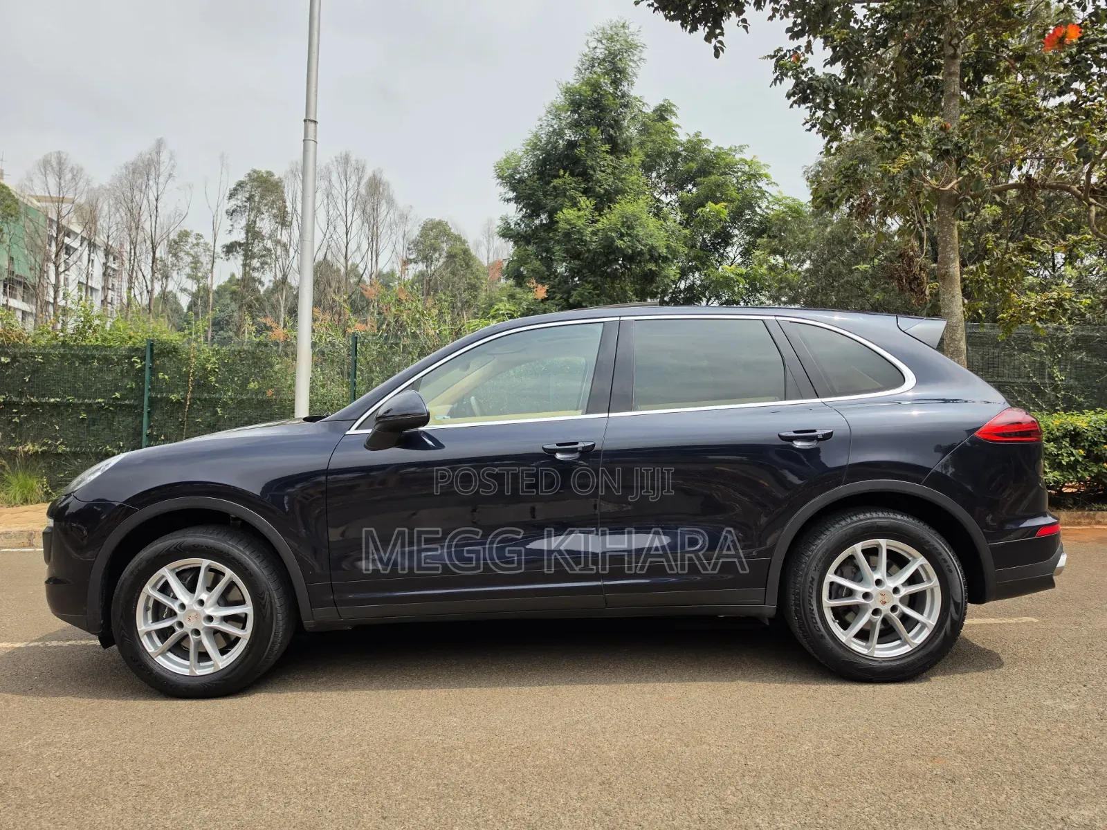 Porsche Cayenne 2015 Black