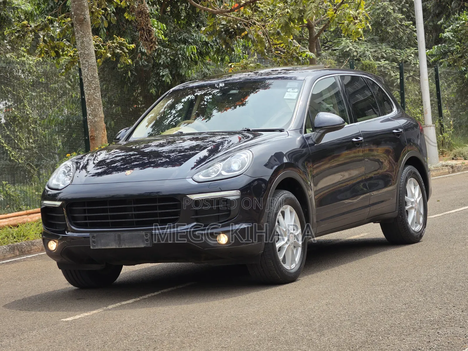 Porsche Cayenne 2015 Black