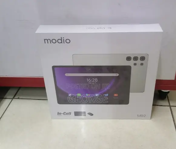 Modio M92 Android 13 Tablet 16gb/1tb – Dual SIM, 11 Inch