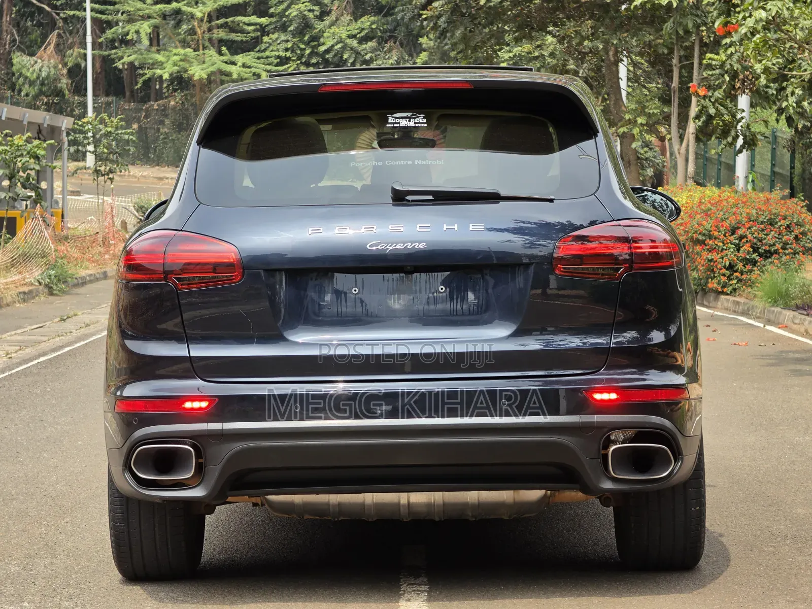 Porsche Cayenne 2015 Black