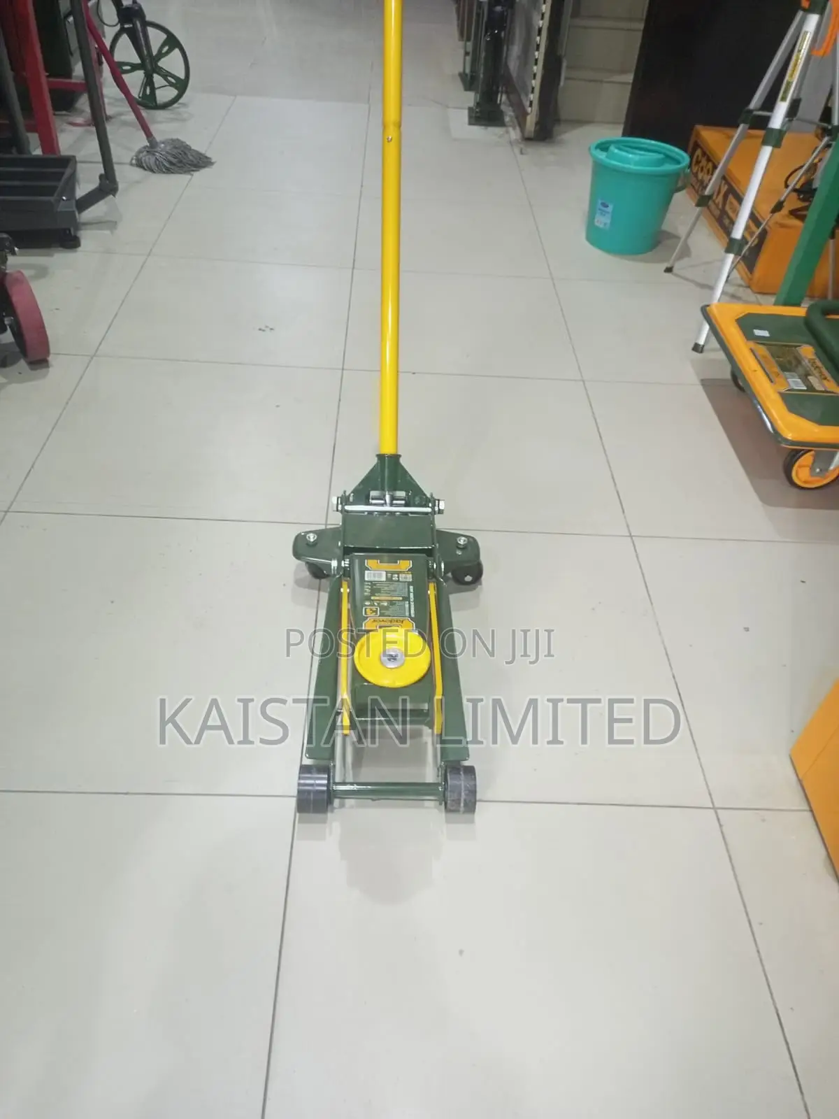 Heavy Duty 3 Tonnes Hydraulic Car Jack Garage Lifting Tool