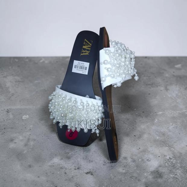 Classy Beaded Sandals