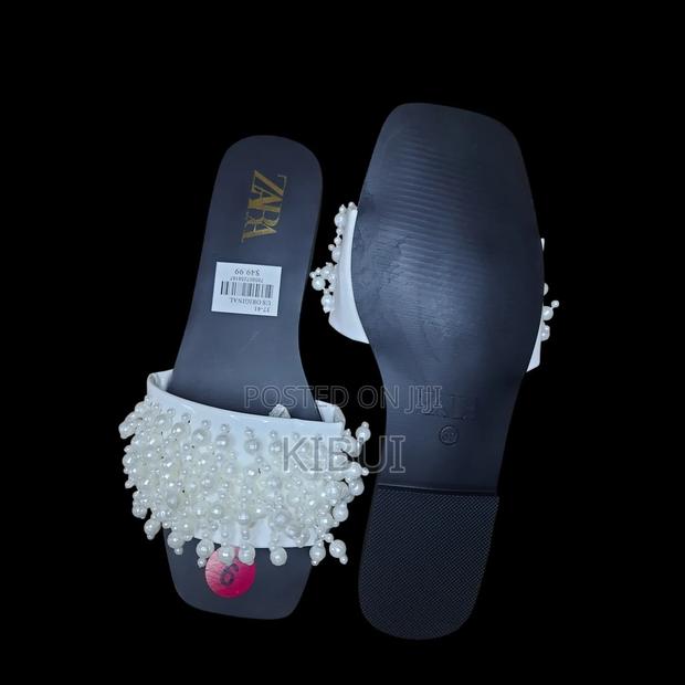 Classy Beaded Sandals - thumbnail 2