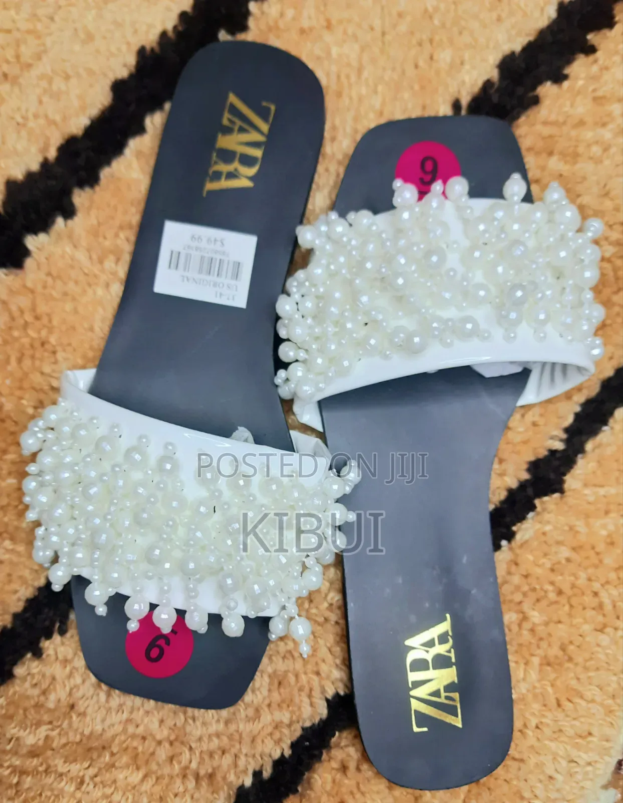 Classy Beaded Sandals