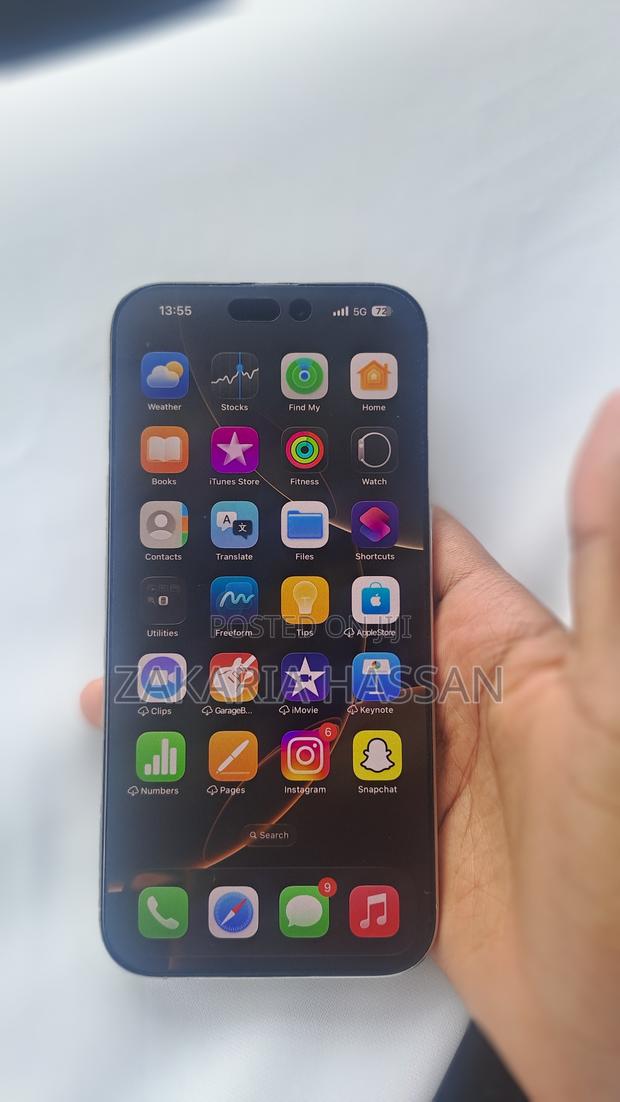 Apple iPhone 16 Pro Max 512 GB Gray - thumbnail 2