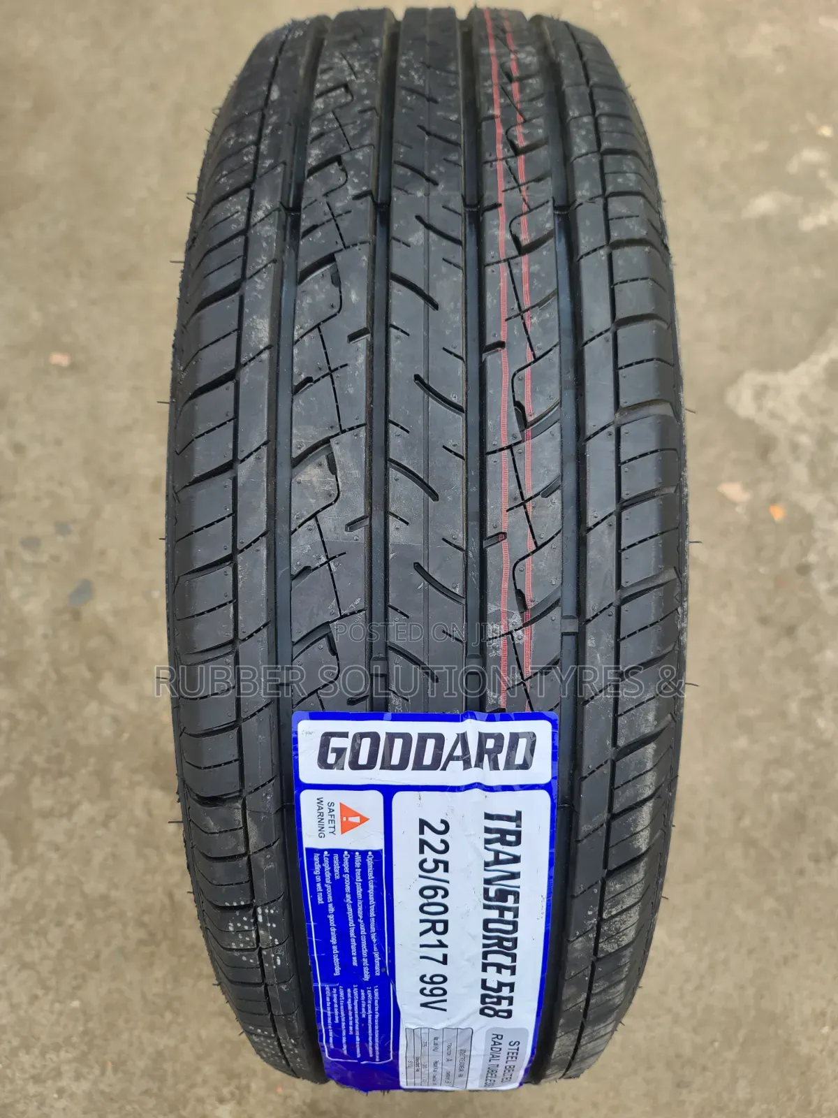 225 /60 R17 Goddard Tyres 99V TRANSFORCE 568