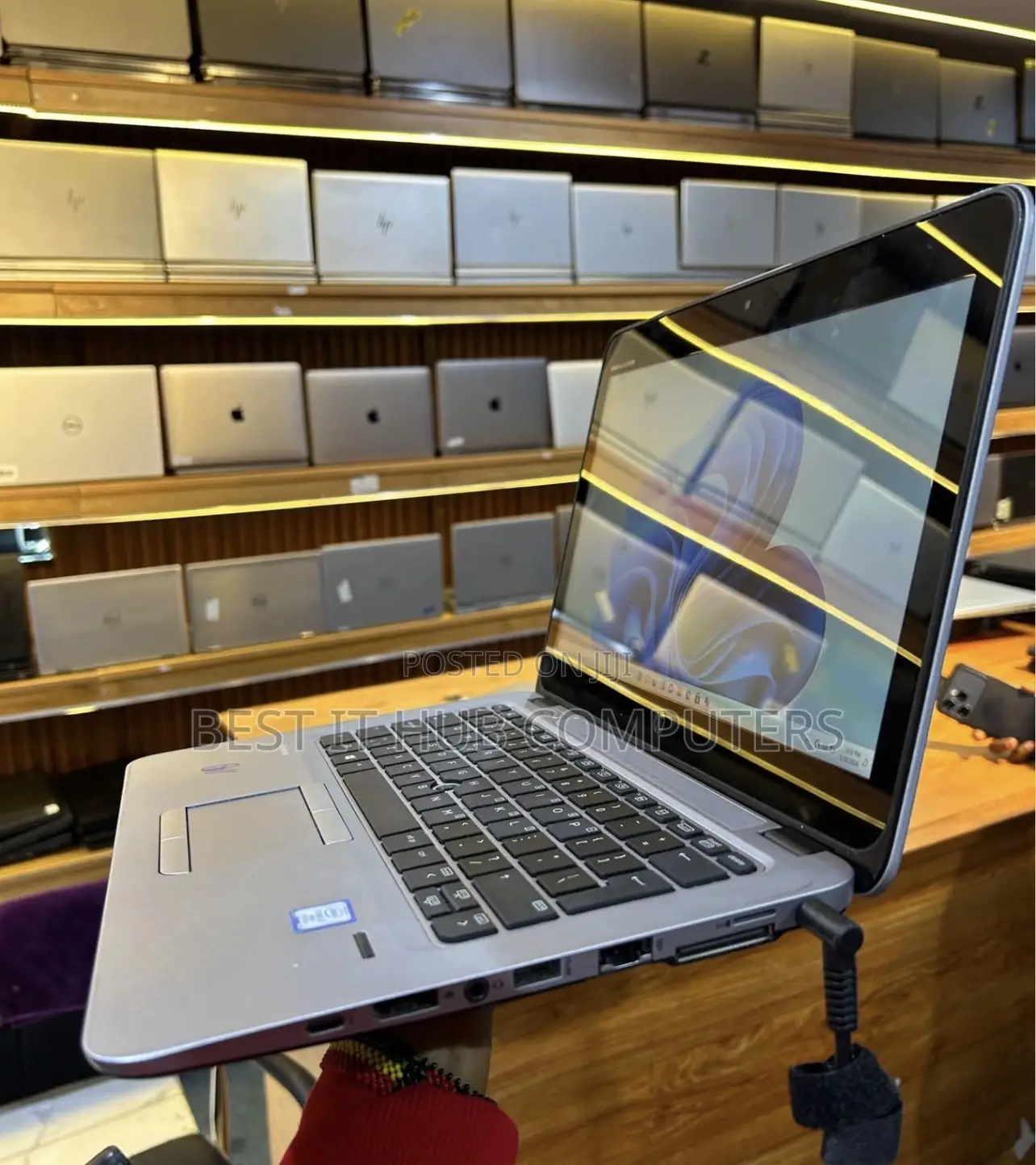 Laptop HP EliteBook 820 G3 8GB Intel Core i5 SSD 256GB