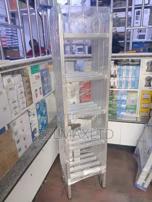 4×5 Aluminium Ladder 6mtrs