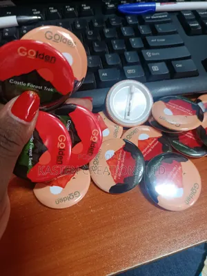 Badges -Button Round 58mm