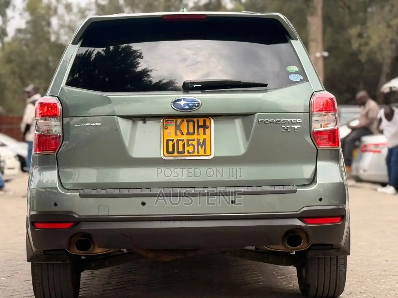 Subaru Forester 2015 Green