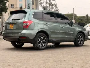 Subaru Forester 2015 Green