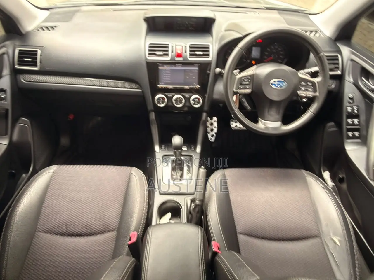 Subaru Forester 2015 Green