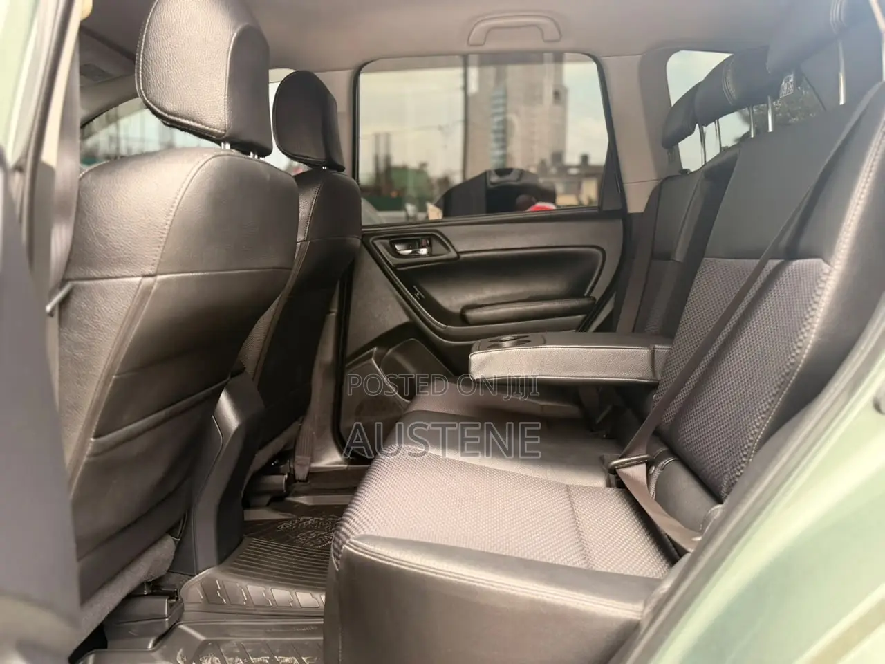Subaru Forester 2015 Green