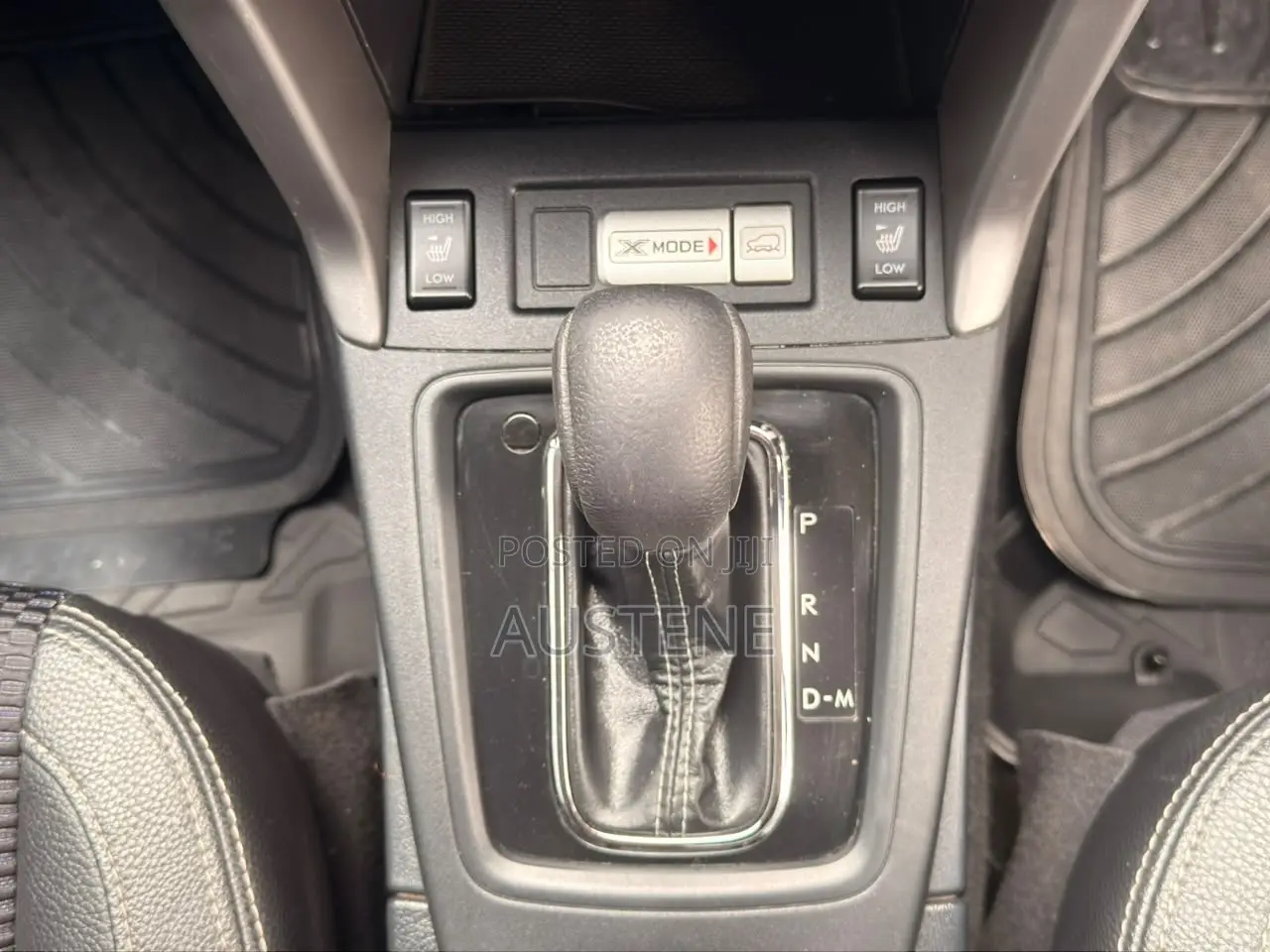 Subaru Forester 2015 Green