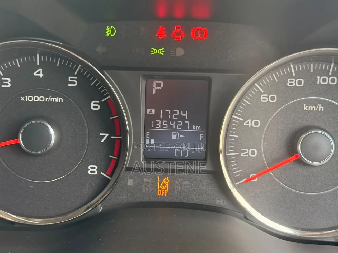 Subaru Forester 2015 Green