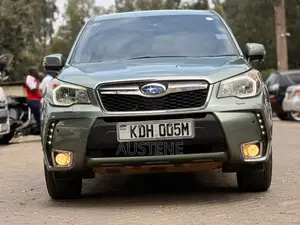 Subaru Forester 2015 Green